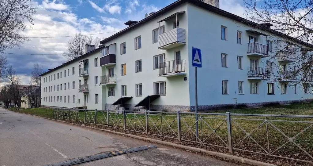 1-к кв. Ленинградская область, Бокситогорск Советская ул., 10 (37.0 м) - Фото 2