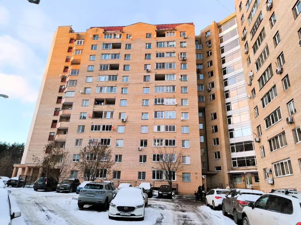 1-к кв. Московская область, Красногорск Оранжерейная ул., 5 (46.6 м) - Фото 1