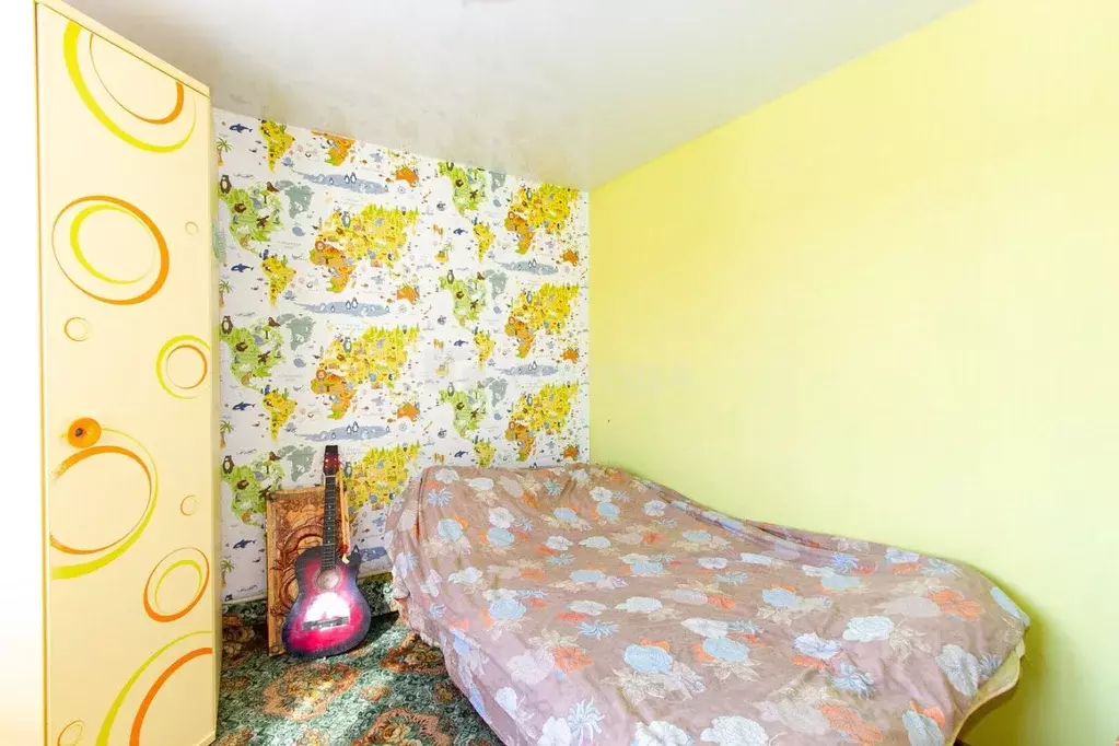 4-к кв. Новосибирская область, Новосибирск ул. Петухова, 116 (60.2 м) - Фото 1