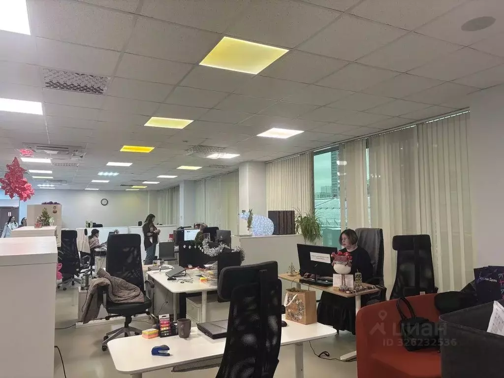 Офис в Москва 1-й Дербеневский пер., 5 (1432 м) - Фото 1