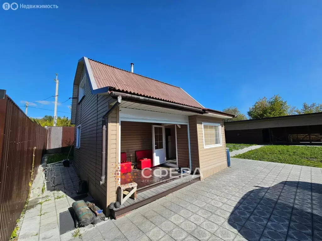 Дом в Искитим, садовое товарищество Зелёный Бор, 14 (60 м) - Фото 0