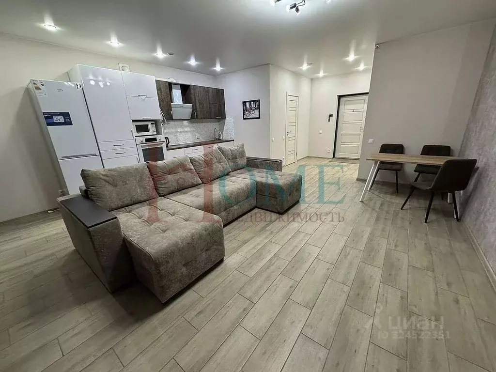 Студия Новосибирская область, Новосибирск ул. Сибревкома, 9 (50.0 м) - Фото 1