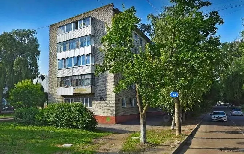 2-к кв. Брянская область, Брянск ул. Вяземского, 13 (59.3 м) - Фото 1
