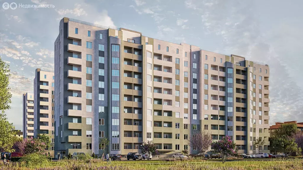 1-комнатная квартира: Краснодар, Прикубанский внутригородской округ, ... - Фото 1