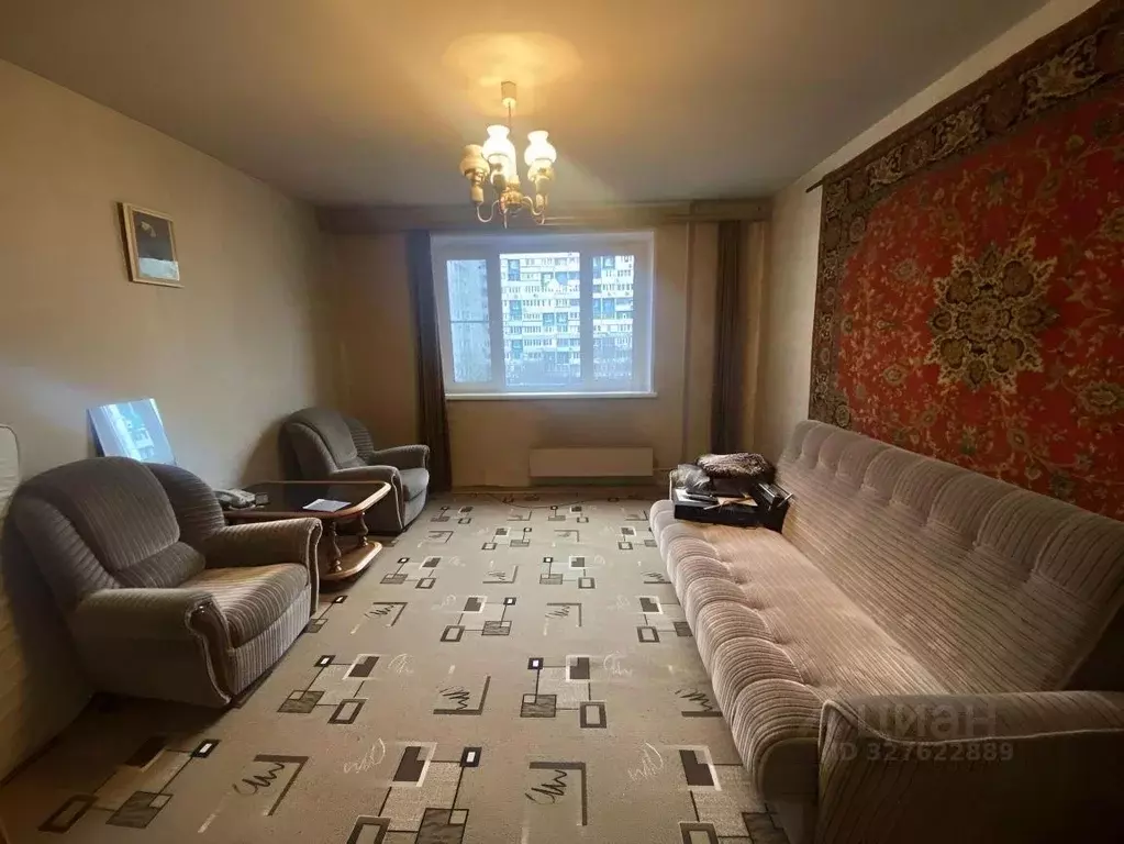 2-к кв. Москва Алма-Атинская ул., 5 (52.0 м) - Фото 1