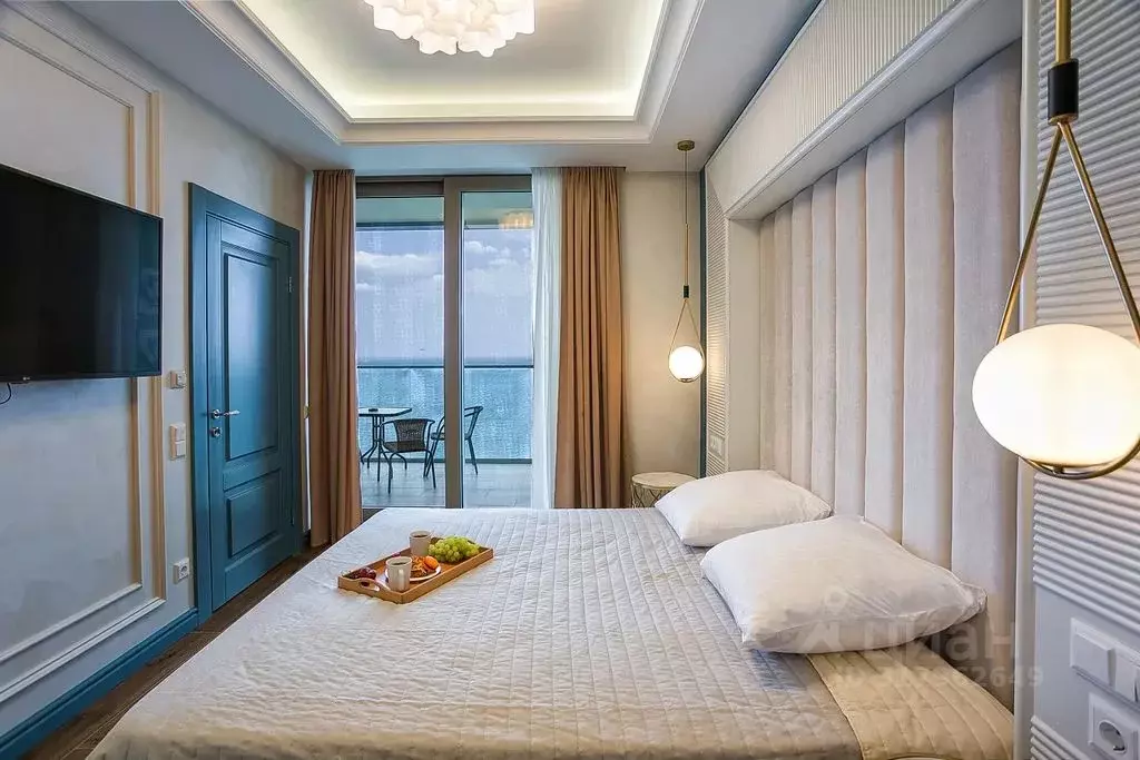 2-к кв. Крым, Ялта Приморский парк имени Гагарина кв-л, 9 (85.0 м) - Фото 0