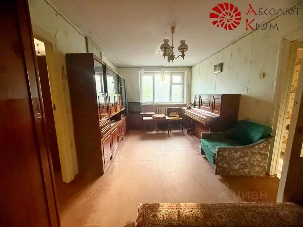 2-к кв. Крым, Феодосия ш. Симферопольское, 31 (45.3 м) - Фото 1