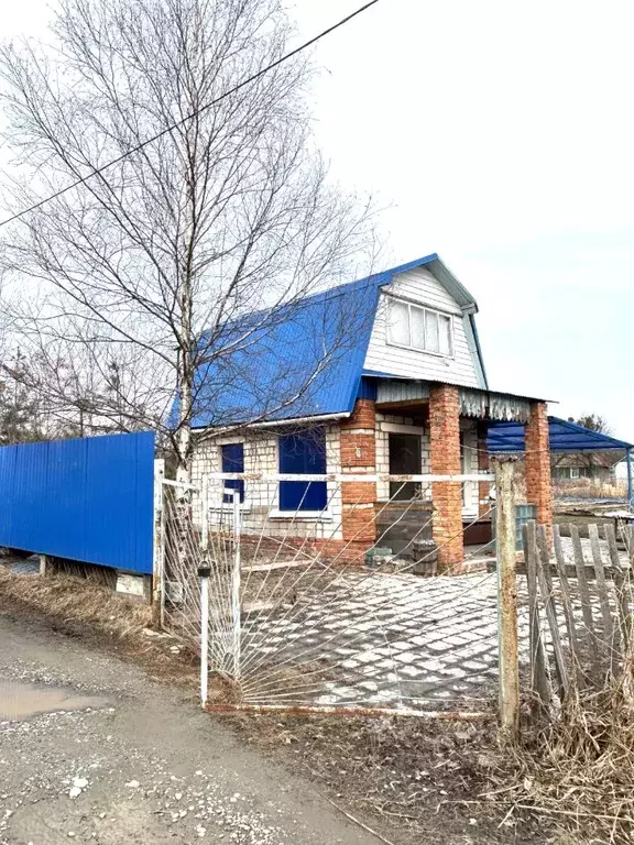Дом в Хабаровский край, Хабаровск Рассвет СНТ,  (35 м) - Фото 0