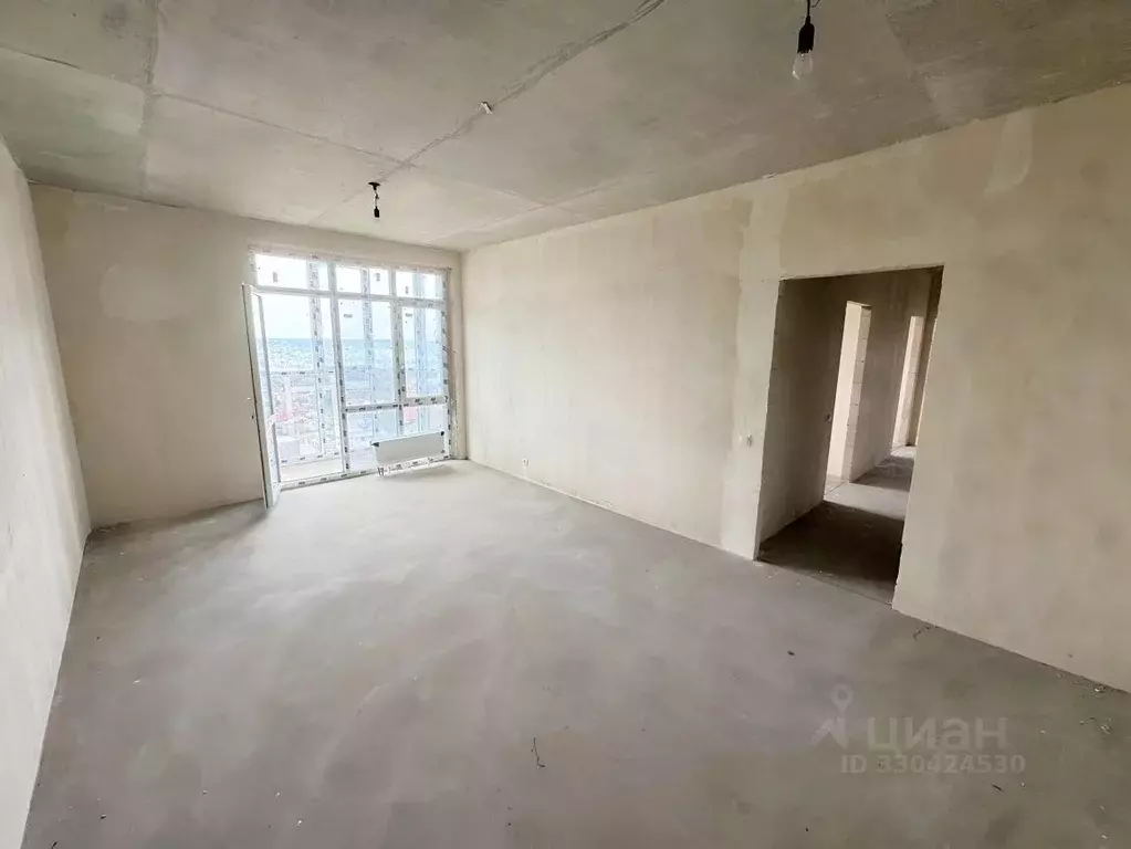 4-к кв. Тульская область, Тула ул. Карпова, 98к3 (81.7 м) - Фото 1