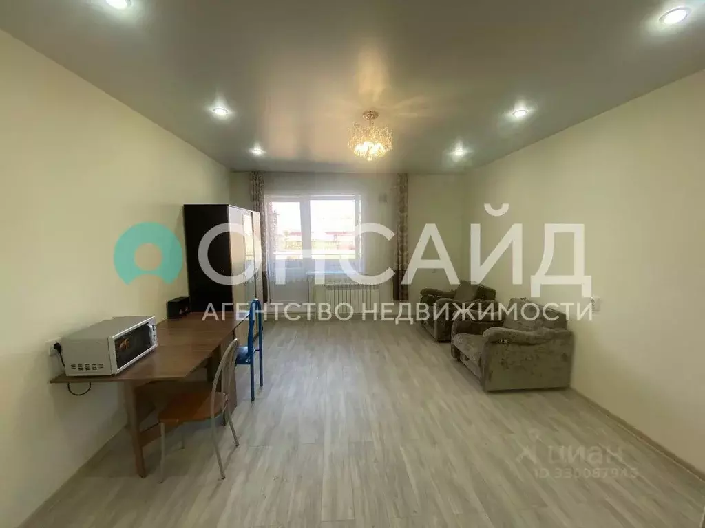 Студия Бурятия, Улан-Удэ 105-й мкр, 44 (33.4 м) - Фото 1