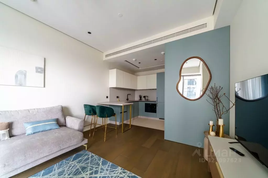 2-к кв. Москва Поклонная ул., 9 (51.3 м) - Фото 2