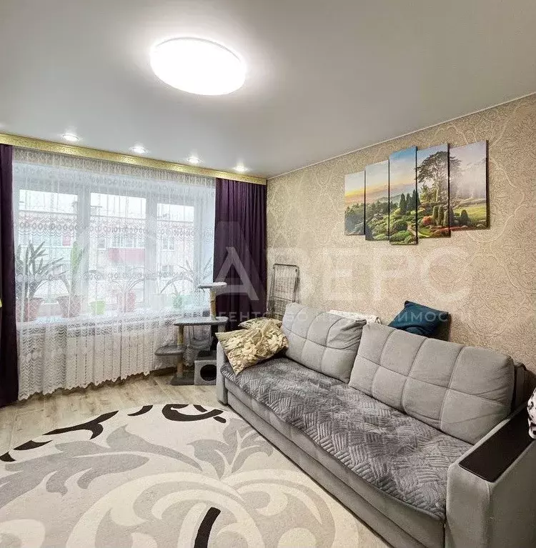 2-к. квартира, 48,8 м, 5/5 эт. - Фото 0