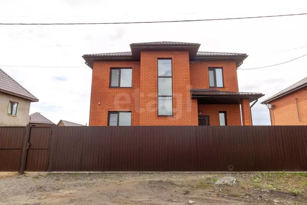 Дом в Тюменская область, Тюмень проезд Стрелковый (154 м) - Фото 1