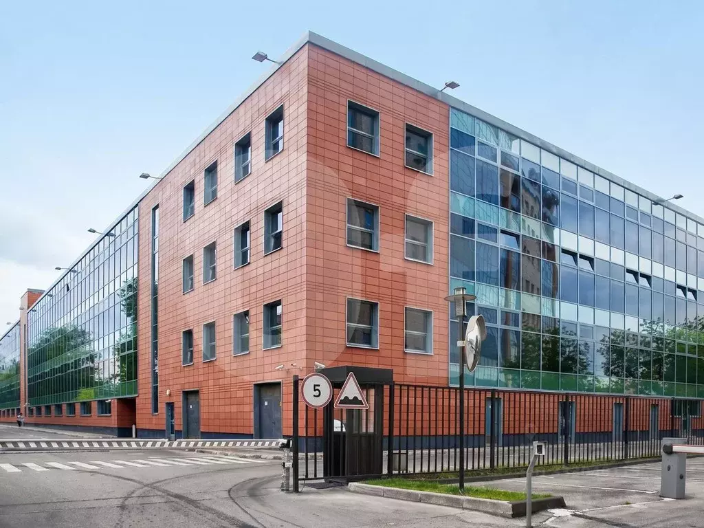 Офис в Москва Складочная ул., 3С1 (1050 м) - Фото 2