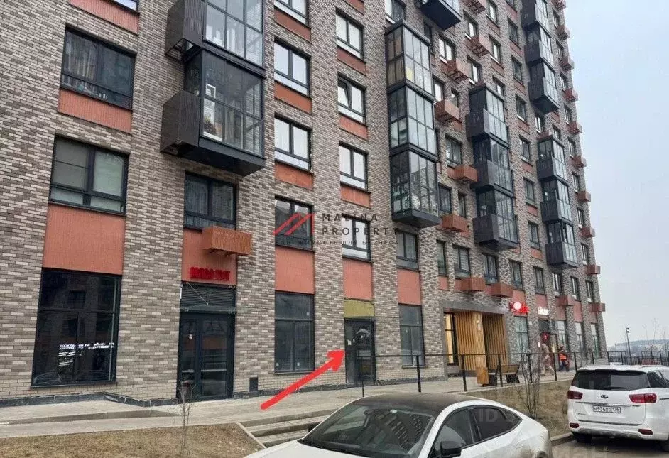 Торговая площадь в Москва ул. Аэростатная, 6к2 (148 м) - Фото 1