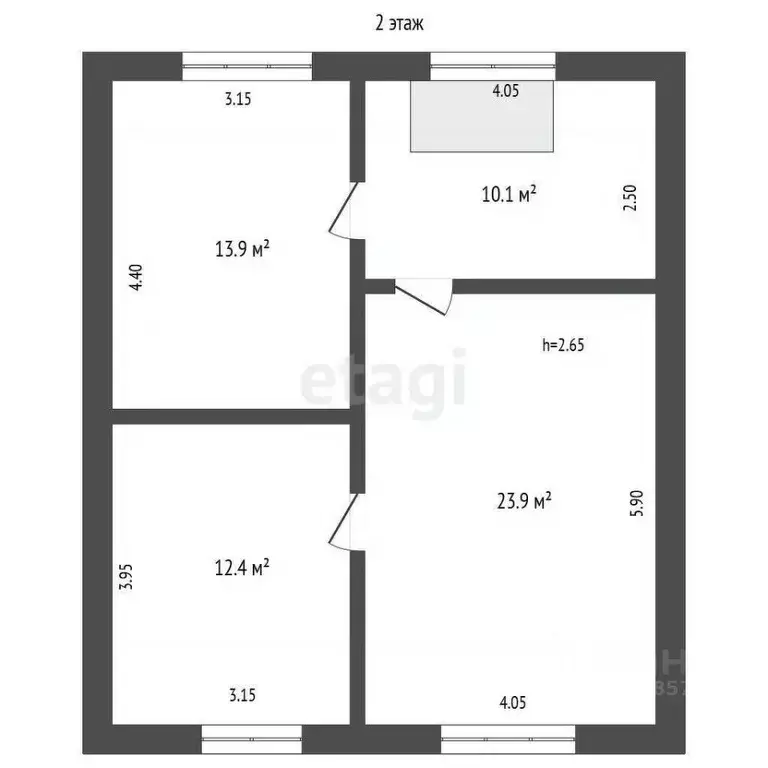 Дом в Воронежская область, Борисоглебск ул. Корытина, 14 (94 м) - Фото 1