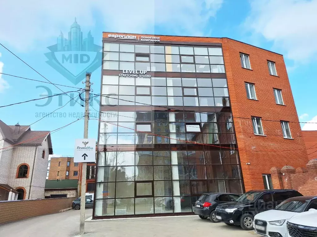 Офис в Ульяновская область, Ульяновск ул. Радищева, 69 (140 м) - Фото 1