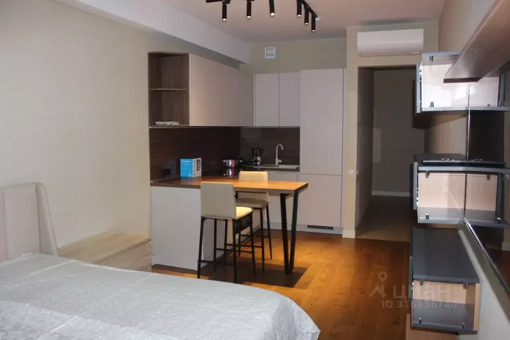 Студия Москва Ленинградское ш., 69к2 (34.5 м) - Фото 1