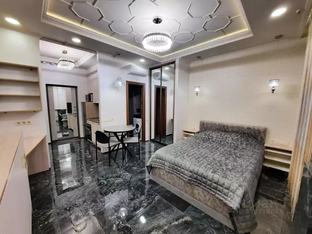 Студия Москва Березовая аллея, 19к4 (25.0 м) - Фото 1