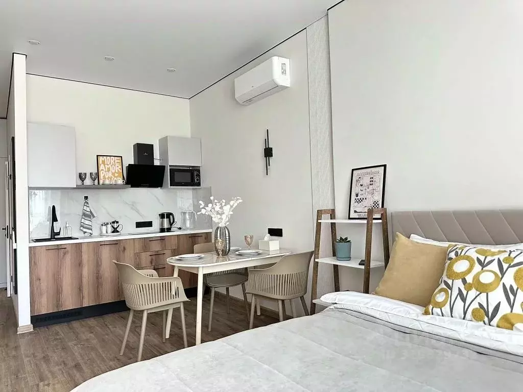 1-к кв. Татарстан, Казань Чистопольская ул., 88 (34.0 м) - Фото 1