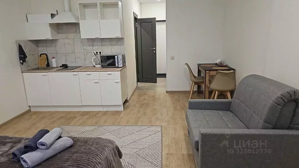 1-к кв. Московская область, Подольск Климовск мкр, ул. Серпуховская, ... - Фото 2