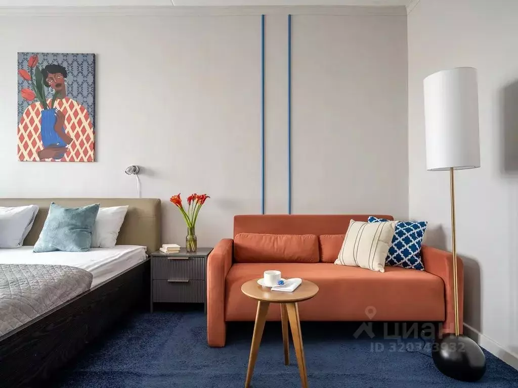 1-к кв. Москва Оружейный пер., 5 (36.0 м) - Фото 2