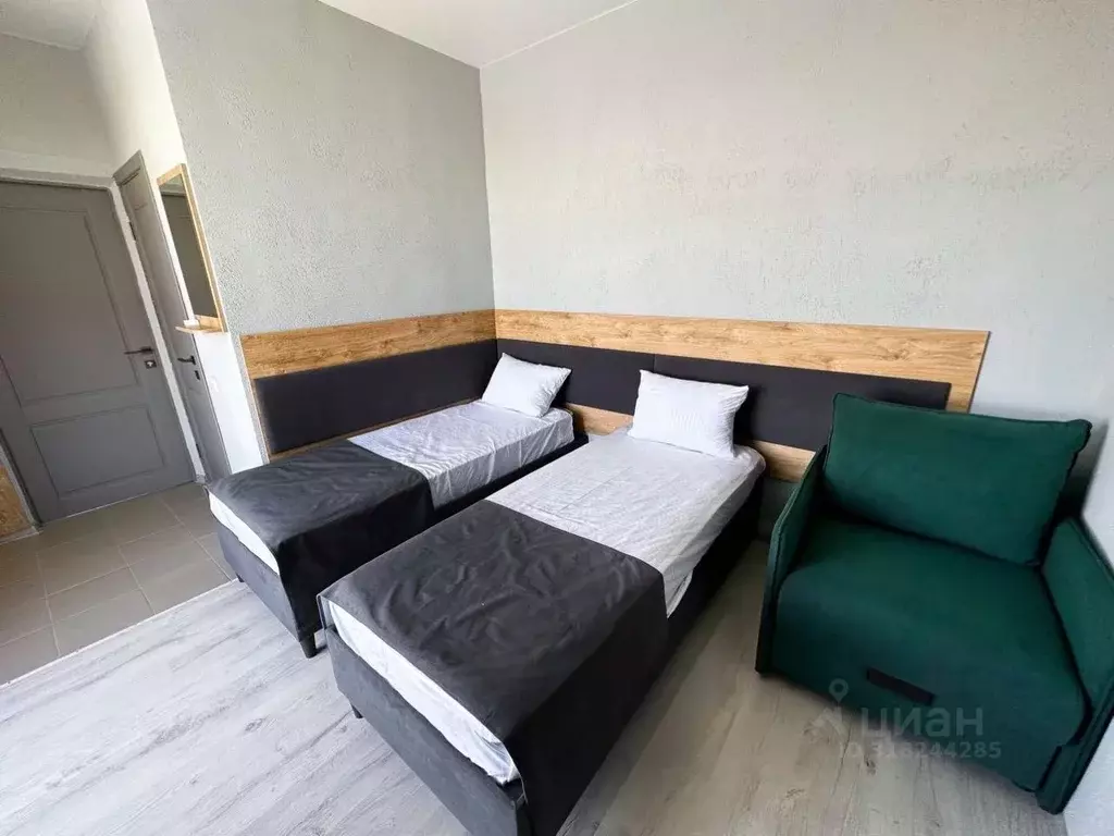 Комната Краснодарский край, Анапа ул. Сергея Молчанова, 13 (25.0 м) - Фото 0
