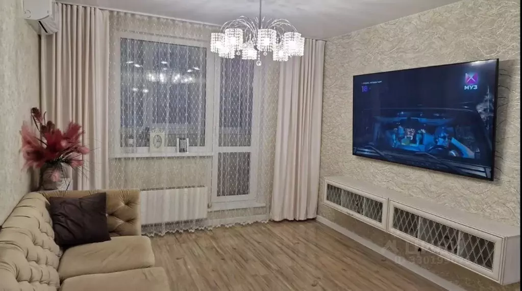 3-к кв. Москва ул. Маршала Баграмяна, 1 (66.0 м) - Фото 1