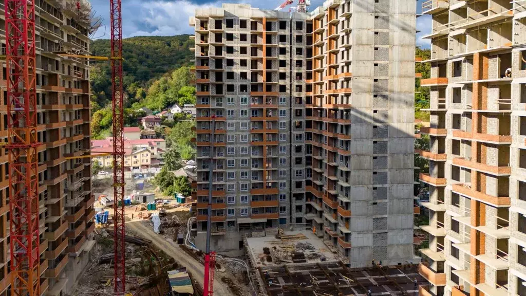 1-к кв. Краснодарский край, Сочи Кудепста мкр,  (28.6 м) - Фото 2