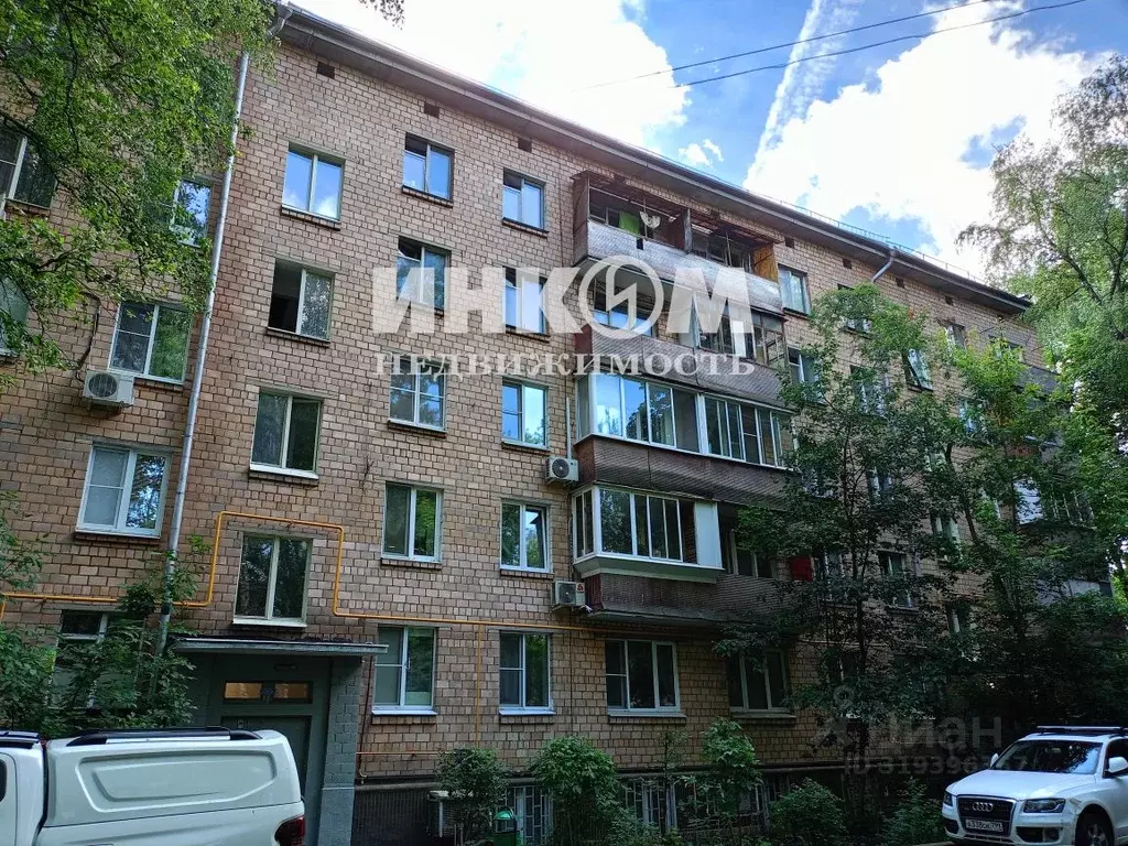 2-к кв. Москва Кронштадтский бул., 39К1 (43.1 м) - Фото 1