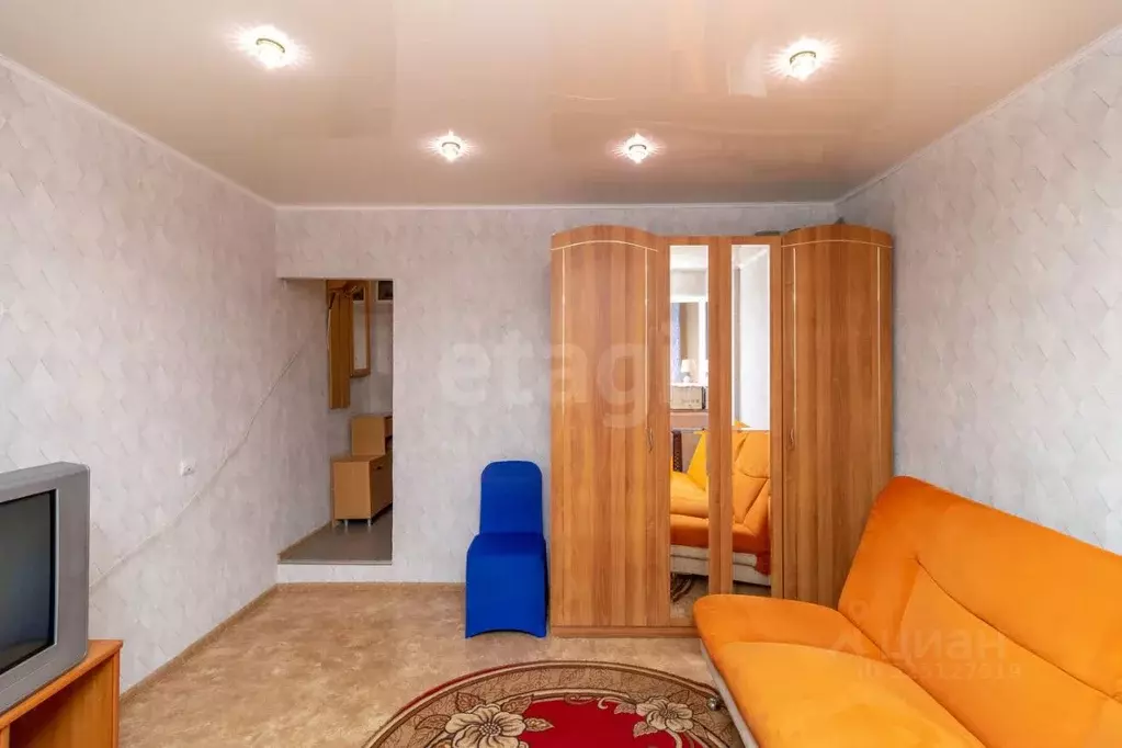 Студия Тюменская область, Тюмень ул. Газовиков, 18 (16.6 м) - Фото 1