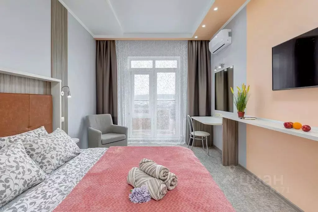 1-к кв. Краснодарский край, Геленджик ул. Халтурина, 30лит4 (39.0 м) - Фото 1