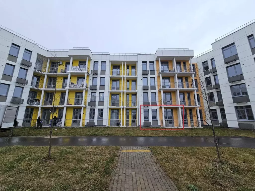 1-к кв. Москва д. Раево, ул. Ирландская, 4к2 (38.8 м) - Фото 2