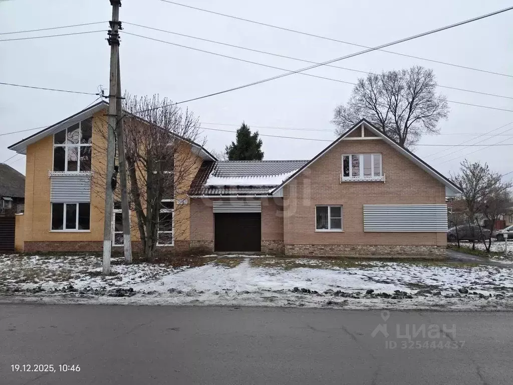 Дом в Воронежская область, Борисоглебск ул. Пешкова, 12 (71 м) - Фото 2