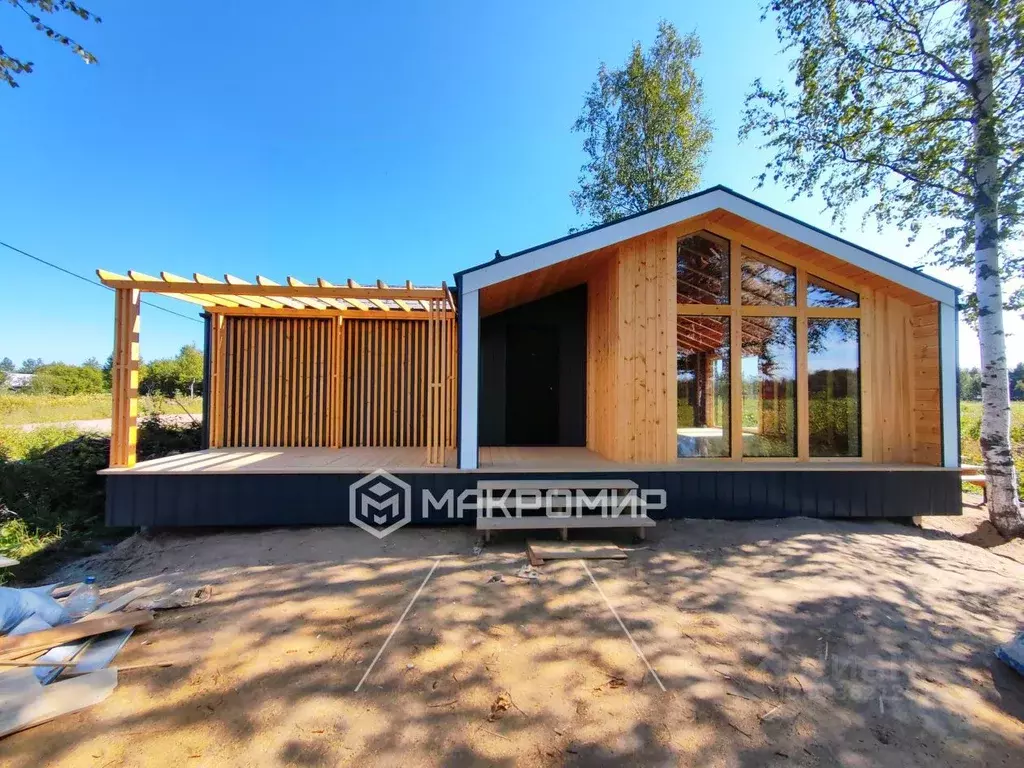 Дом в Архангельская область, Приморский муниципальный округ, пос. ... - Фото 1