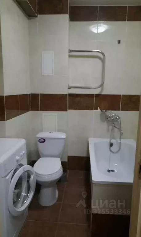 Студия Ростовская область, Ростов-на-Дону Заводская ул., 25 (26.0 м) - Фото 2