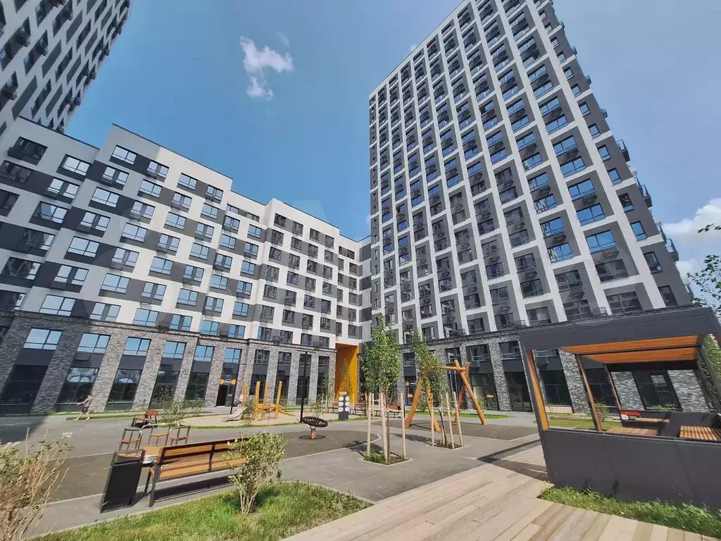 Квартира-студия, 21,5 м, 13/21 эт. - Фото 1