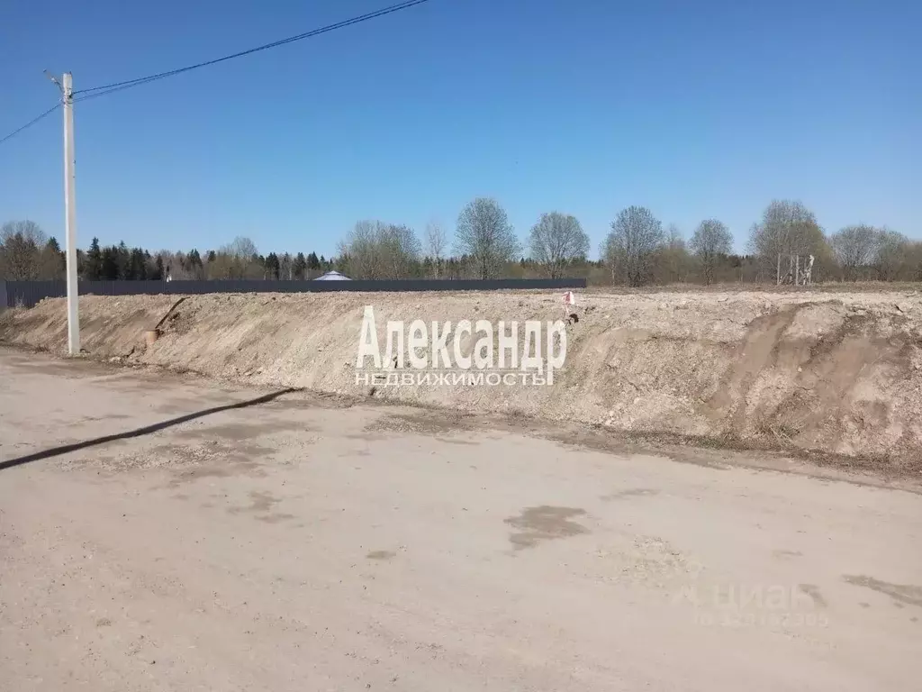 Участок в Ленинградская область, Ломоносовский район, Гостилицкое ... - Фото 2