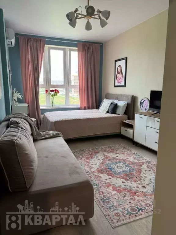 1-к кв. Краснодарский край, Новороссийск ул. Матвейкина, 1А (35.4 м) - Фото 2