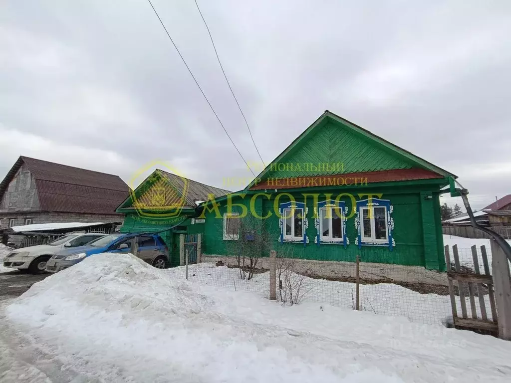 Дом в Свердловская область, Ревда ул. Рылеева, 5 (51 м) - Фото 1