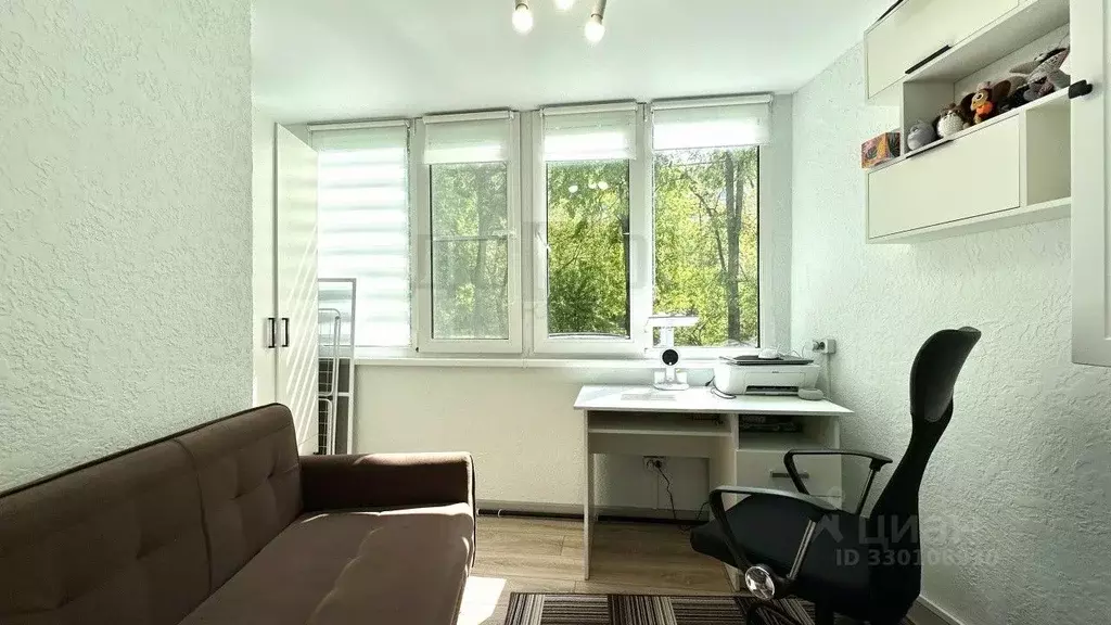 Студия Москва ул. 8-я Текстильщиков, 2К2 (17.0 м) - Фото 1