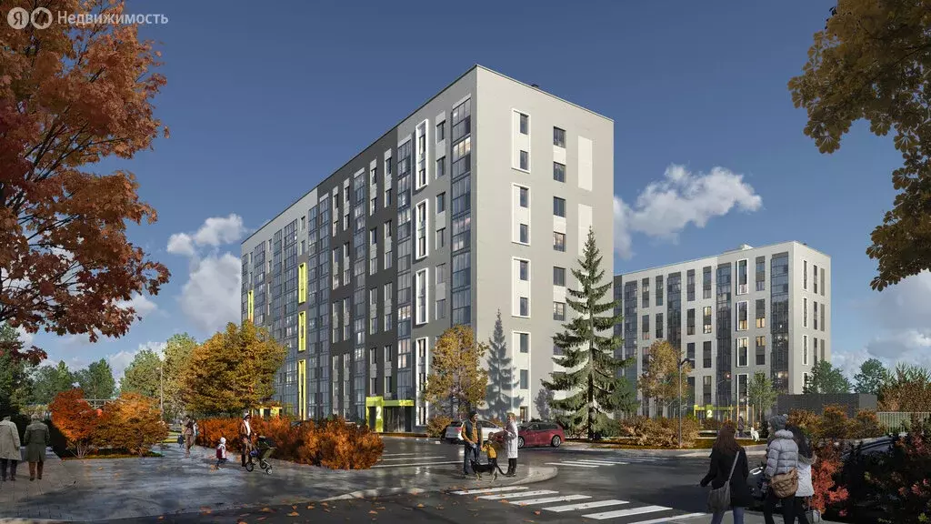 1-комнатная квартира: село Новая Тура, Дорожная улица, 9 (30.2 м) - Фото 1