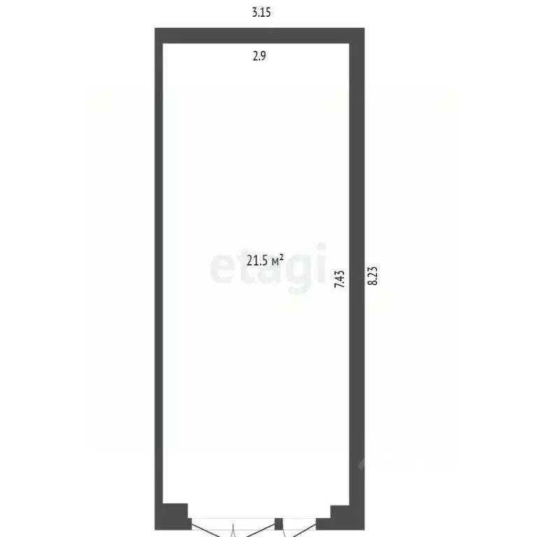 Гараж в Мордовия, Саранск Советская ул., 109 (22 м) - Фото 2