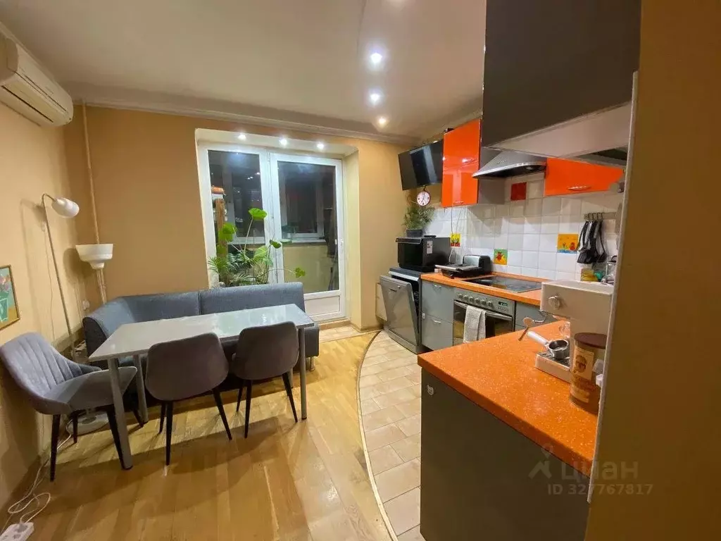 3-к кв. Москва ул. Маршала Тухачевского, 51 (75.0 м) - Фото 2