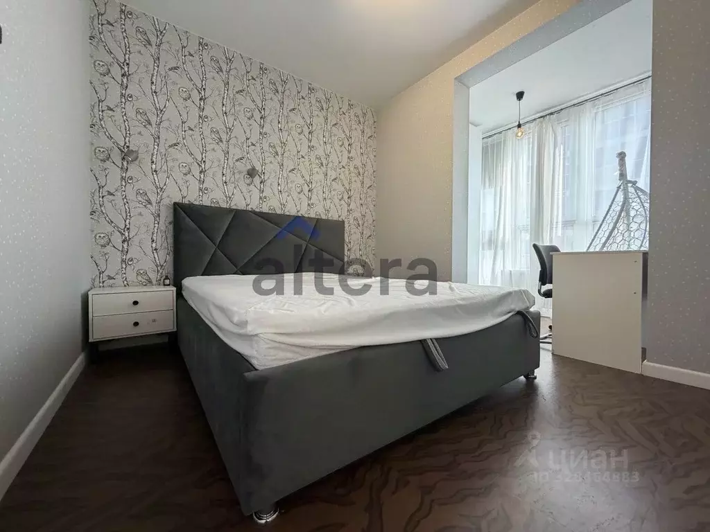 3-к кв. Татарстан, Казань ул. Аметьевская магистраль, 16к3 (65.0 м) - Фото 2