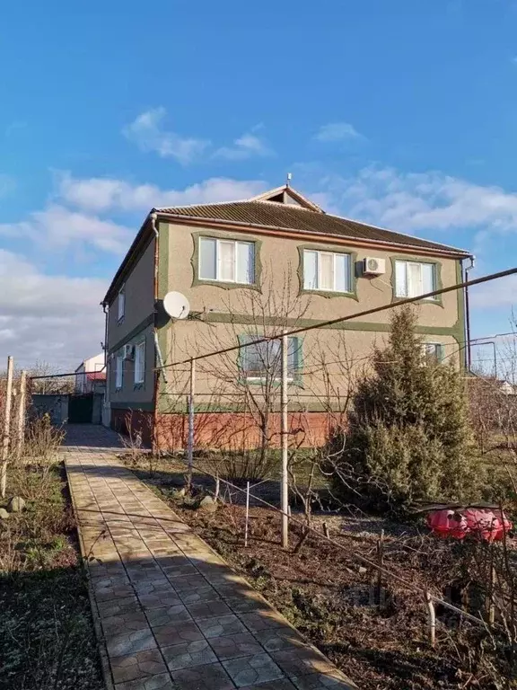 Дом в Крым, Евпатория Новый уч, пер. Новый (358 м) - Фото 0