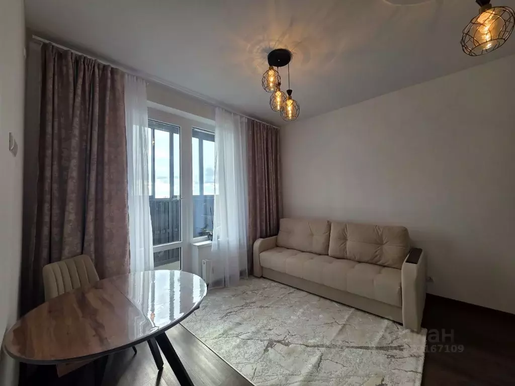 1-к кв. Московская область, Видное ул. Старо-Нагорная, 31 (35.0 м) - Фото 1