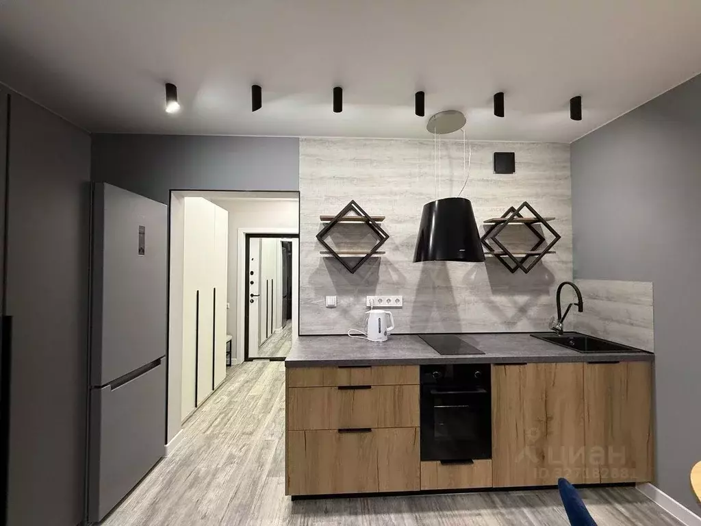 Студия Оренбургская область, Оренбург ул. Юркина, 6 (27.8 м) - Фото 2