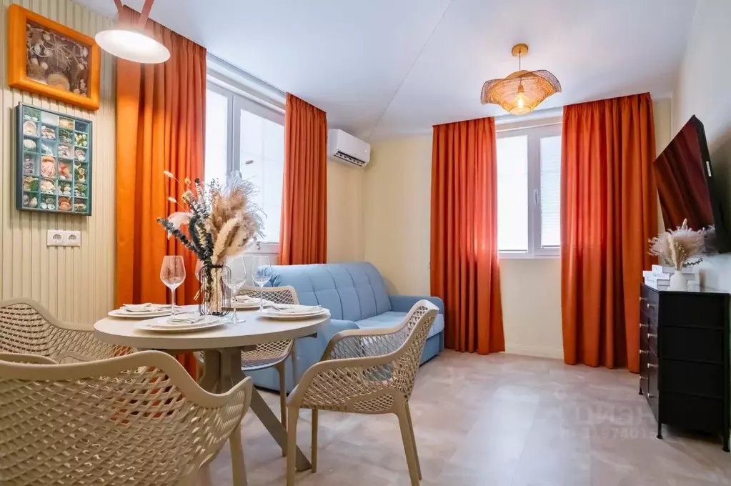 2-к кв. Краснодарский край, Сочи Сириус пгт, ул. Таврическая (33.0 м) - Фото 1