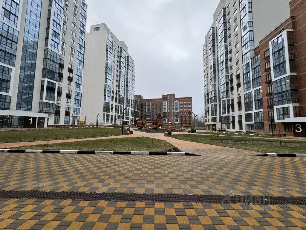 1-к кв. Белгородская область, Старый Оскол Садовые Кварталы мкр, 3 ... - Фото 0